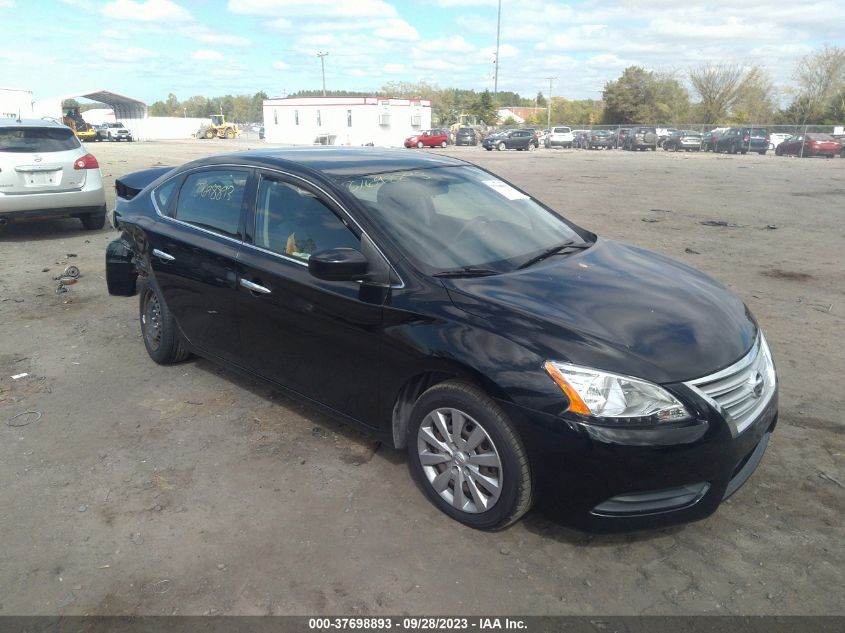 2014 NISSAN SENTRA SV - 3N1AB7AP6EY200643