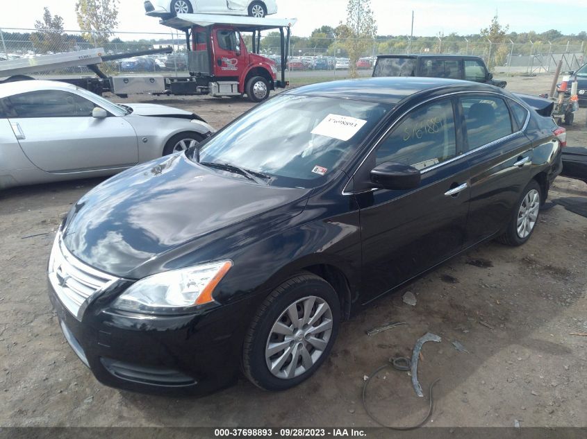 2014 NISSAN SENTRA SV - 3N1AB7AP6EY200643