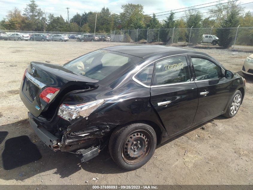 2014 NISSAN SENTRA SV - 3N1AB7AP6EY200643