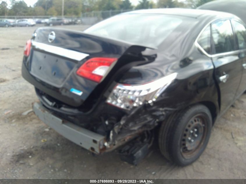 2014 NISSAN SENTRA SV - 3N1AB7AP6EY200643