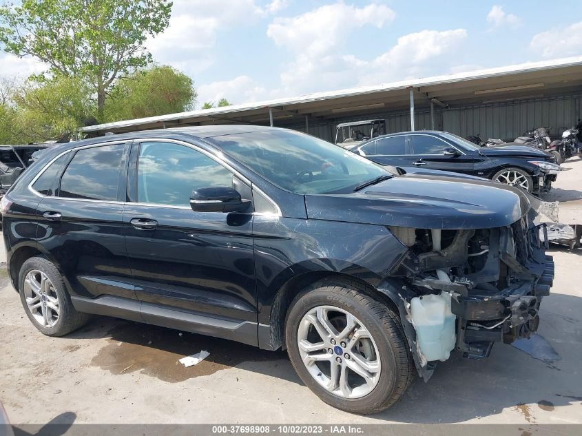 2FMPK3K97HBB90035 2017 FORD EDGE, photo no. 14