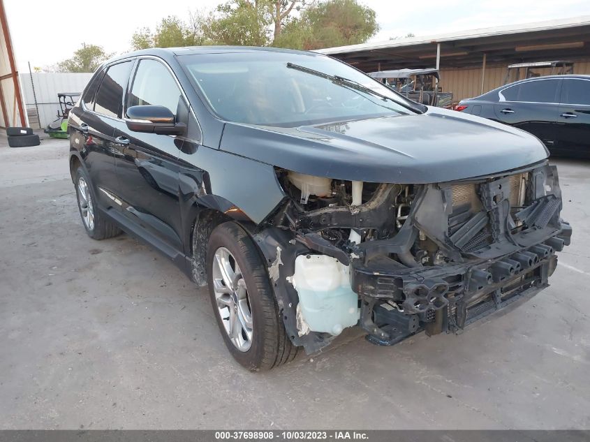 2FMPK3K97HBB90035 2017 FORD EDGE - Image 1