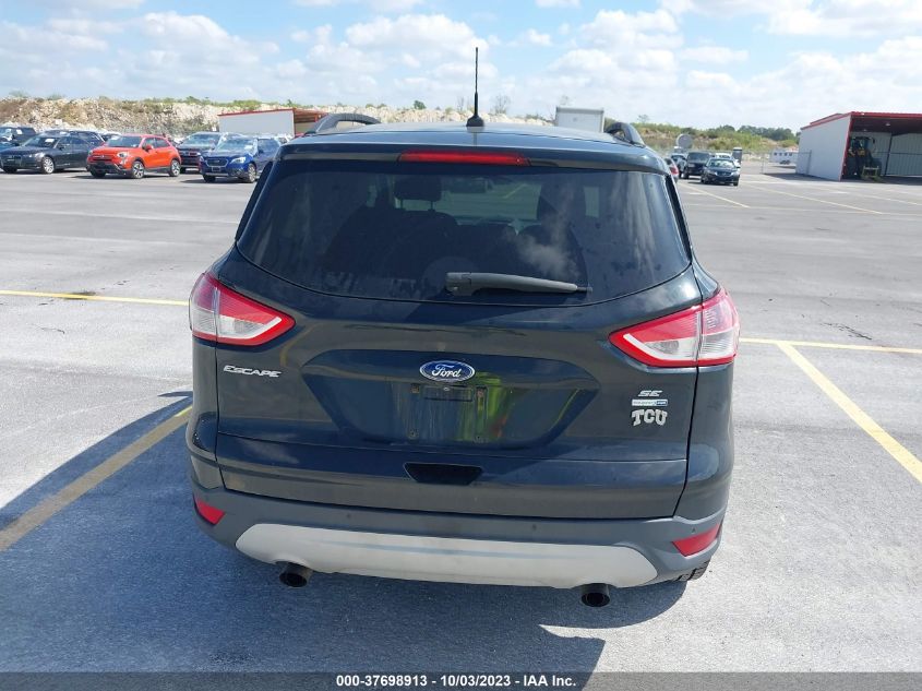 2015 FORD ESCAPE SE - 1FMCU9GX8FUB31599