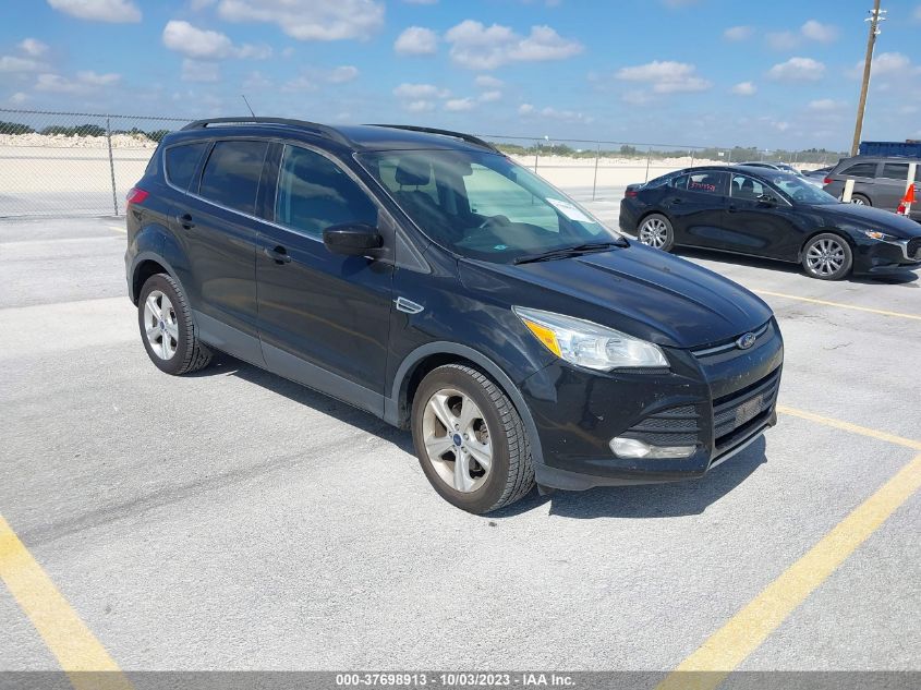 2015 FORD ESCAPE SE - 1FMCU9GX8FUB31599