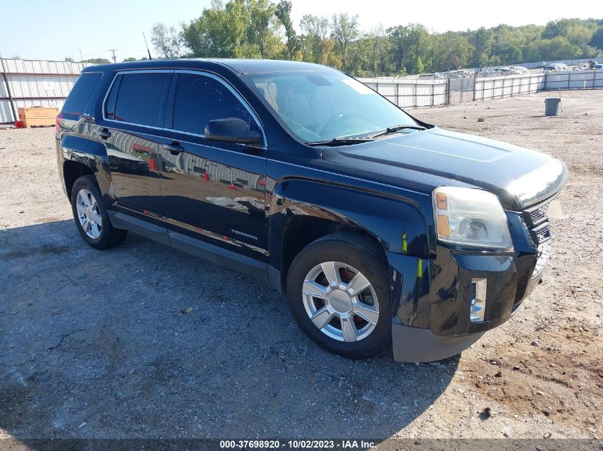 2013 GMC TERRAIN SLE - 2GKALMEK5D6105857