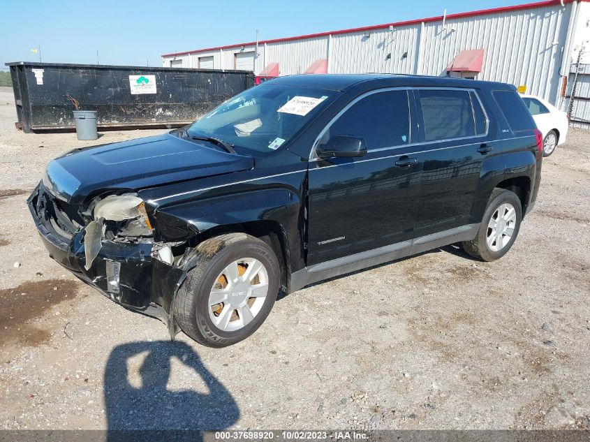 2013 GMC TERRAIN SLE - 2GKALMEK5D6105857