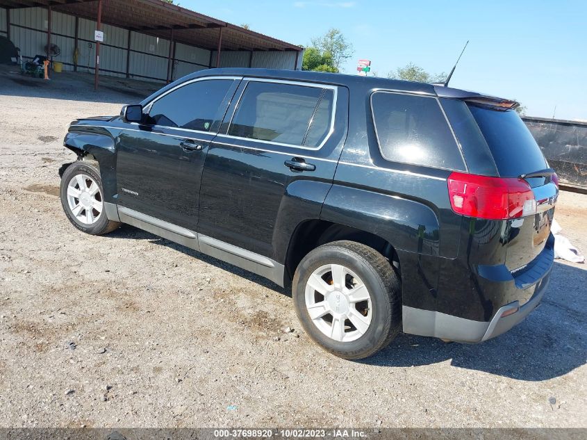 2013 GMC TERRAIN SLE - 2GKALMEK5D6105857