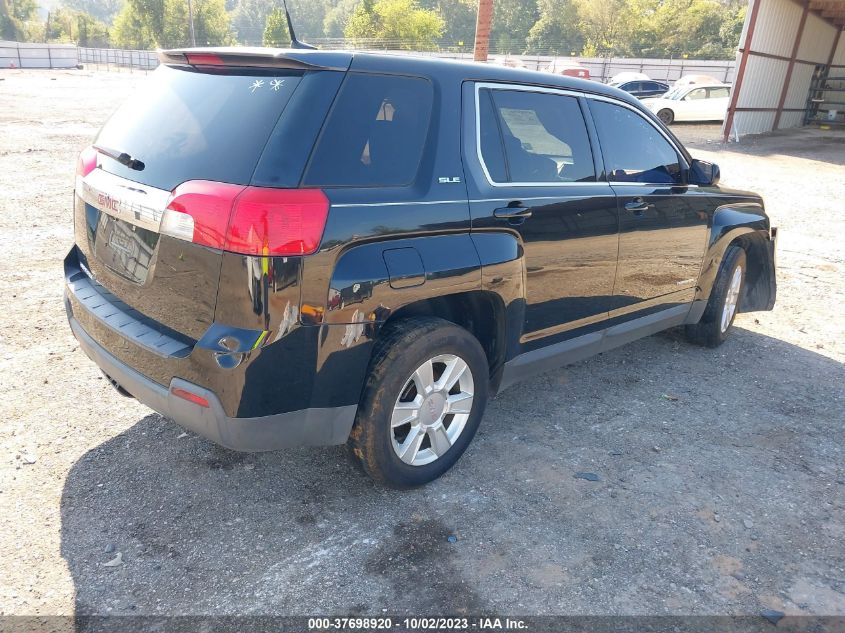 2013 GMC TERRAIN SLE - 2GKALMEK5D6105857