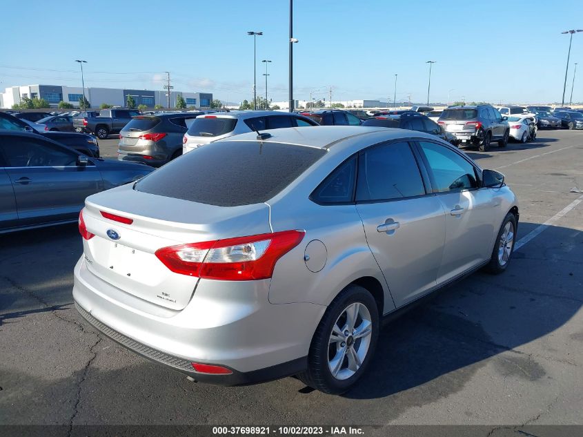 2013 FORD FOCUS SE - 1FADP3F24DL247135