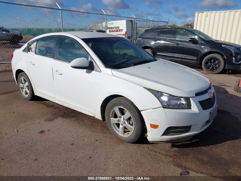 2013 CHEVROLET CRUZE LT - 1G1PK5SB3D7195991