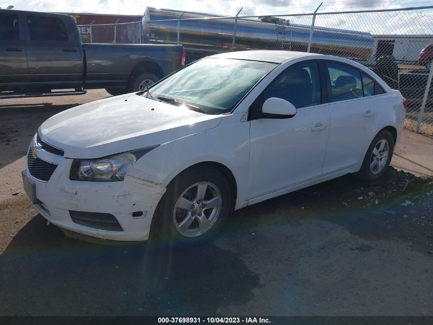 2013 CHEVROLET CRUZE LT - 1G1PK5SB3D7195991