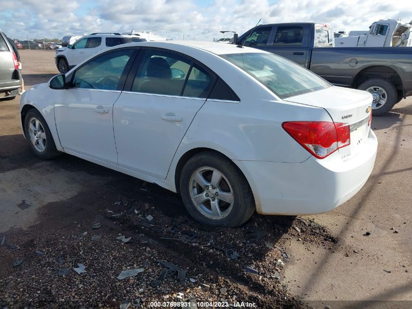 2013 CHEVROLET CRUZE LT - 1G1PK5SB3D7195991