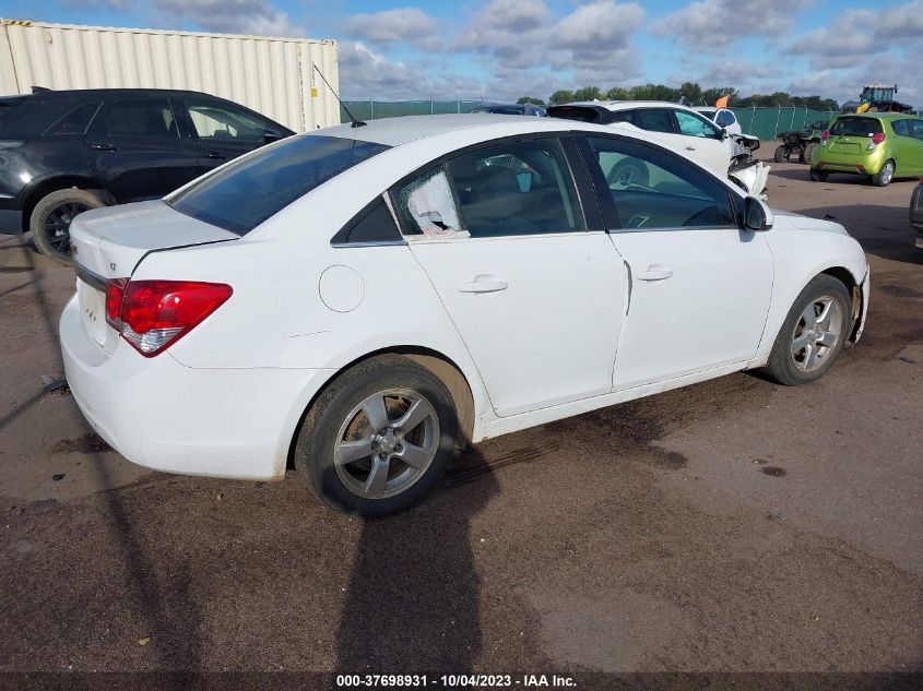 2013 CHEVROLET CRUZE LT - 1G1PK5SB3D7195991