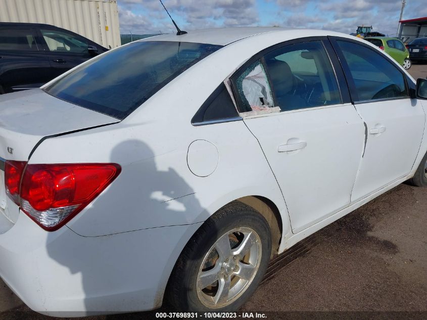 2013 CHEVROLET CRUZE LT - 1G1PK5SB3D7195991