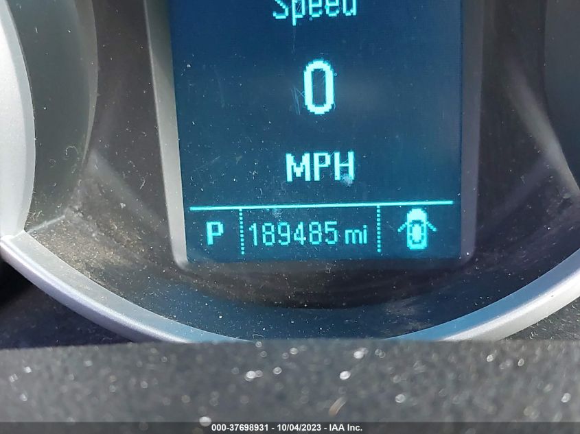 2013 CHEVROLET CRUZE LT - 1G1PK5SB3D7195991