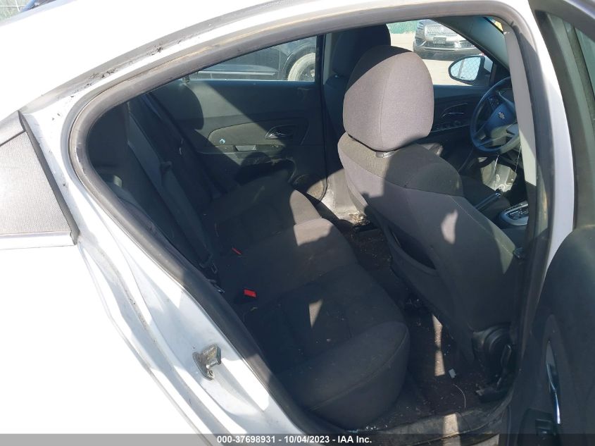 2013 CHEVROLET CRUZE LT - 1G1PK5SB3D7195991