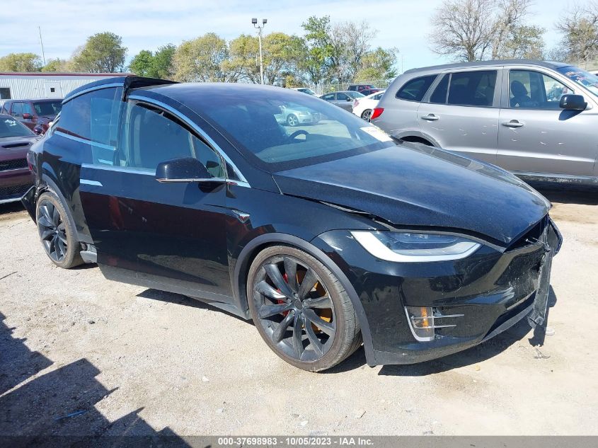 5YJXCDE40LF232046 TESLA MODEL X PERFORMANCE 2020