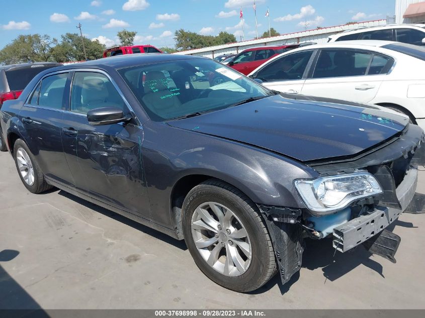 2015 CHRYSLER 300 LIMITED - 2C3CCAAG5FH792502