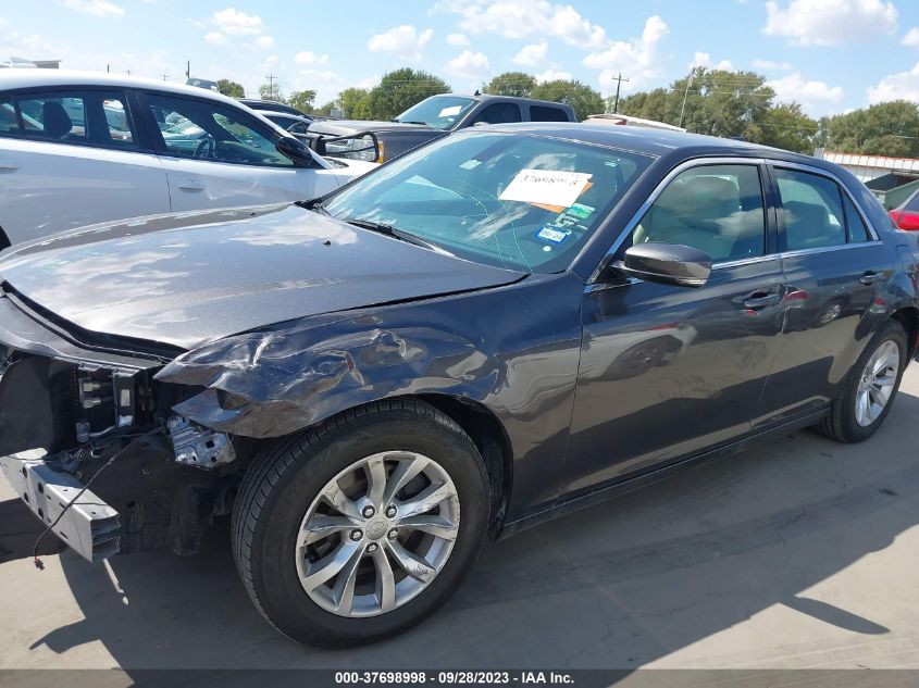 2015 CHRYSLER 300 LIMITED - 2C3CCAAG5FH792502