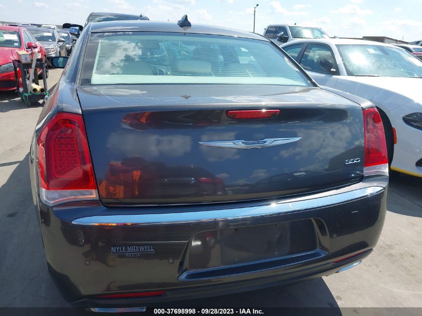 2015 CHRYSLER 300 LIMITED - 2C3CCAAG5FH792502