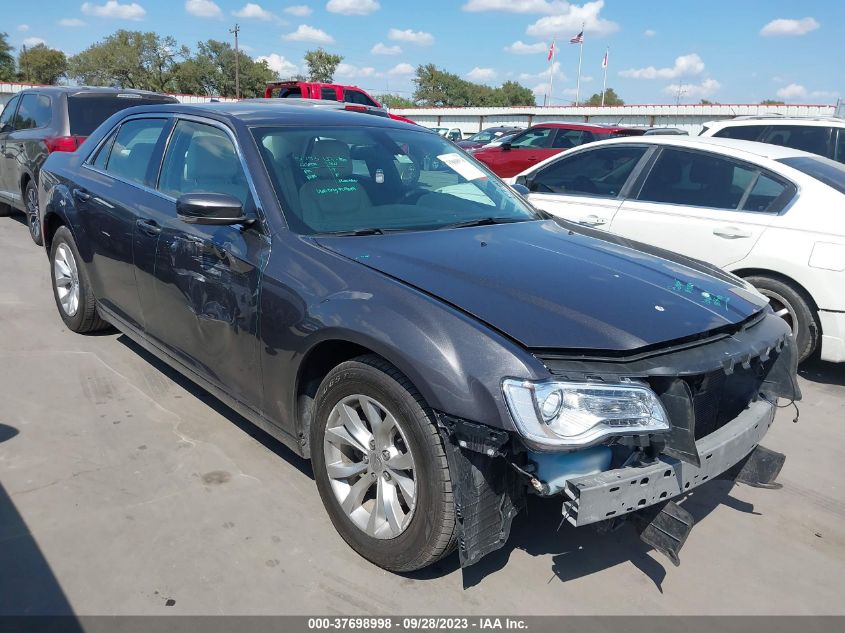 2015 CHRYSLER 300 LIMITED - 2C3CCAAG5FH792502