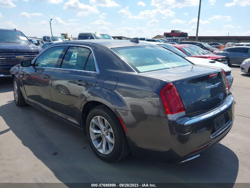2015 CHRYSLER 300 LIMITED - 2C3CCAAG5FH792502