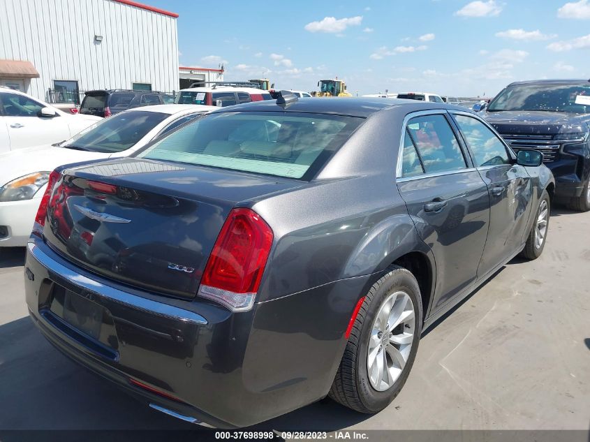 2015 CHRYSLER 300 LIMITED - 2C3CCAAG5FH792502