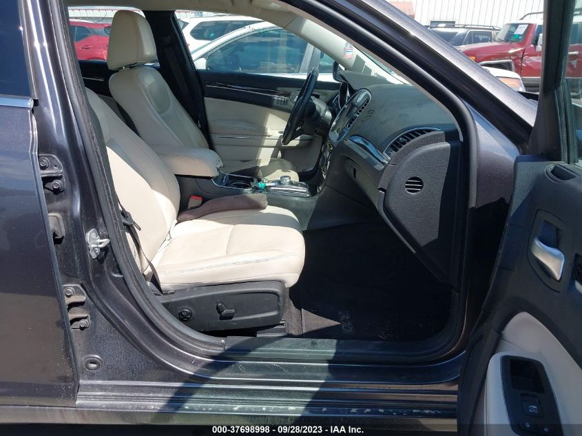 2015 CHRYSLER 300 LIMITED - 2C3CCAAG5FH792502