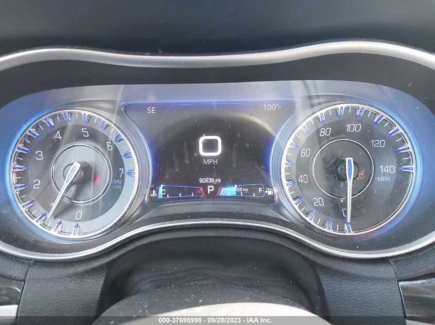 2015 CHRYSLER 300 LIMITED - 2C3CCAAG5FH792502