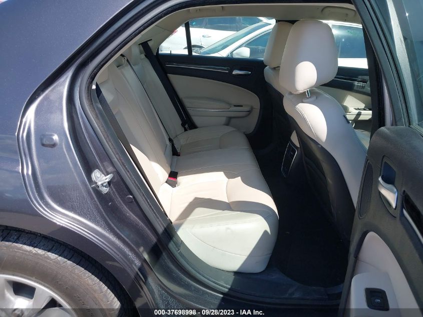 2015 CHRYSLER 300 LIMITED - 2C3CCAAG5FH792502