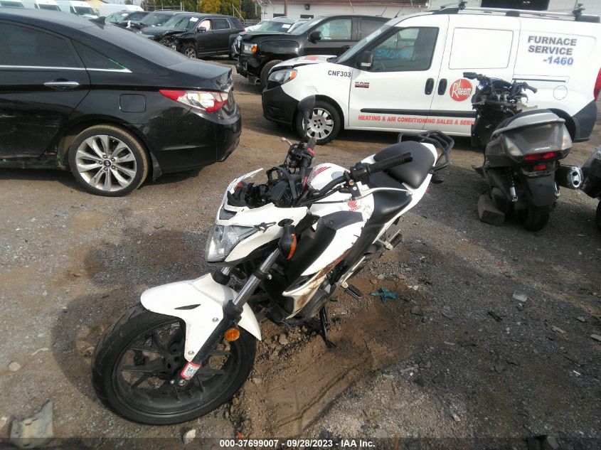 2013 HONDA CB500 F MLHPC4512D5000392