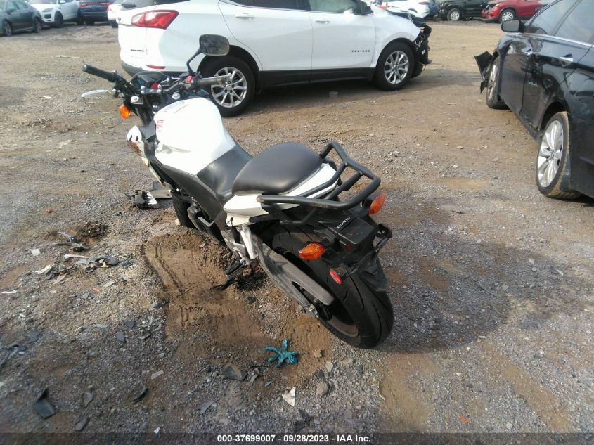 2013 HONDA CB500 F MLHPC4512D5000392