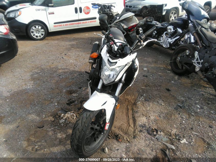 2013 HONDA CB500 F MLHPC4512D5000392