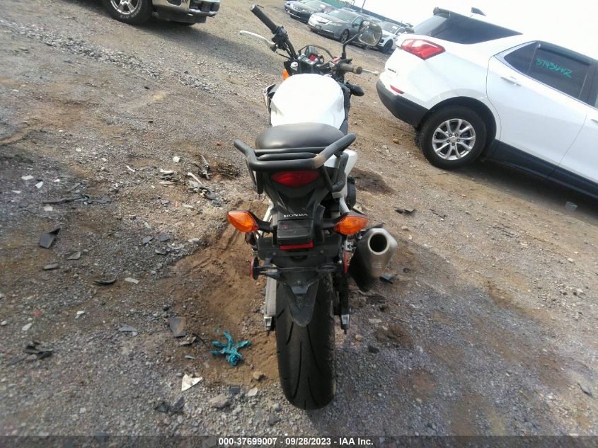 2013 HONDA CB500 F MLHPC4512D5000392