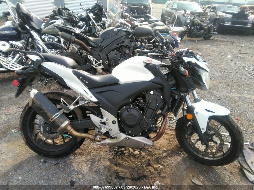2013 HONDA CB500 F MLHPC4512D5000392