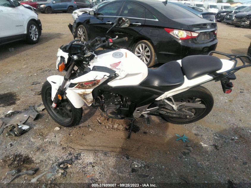 2013 HONDA CB500 F MLHPC4512D5000392