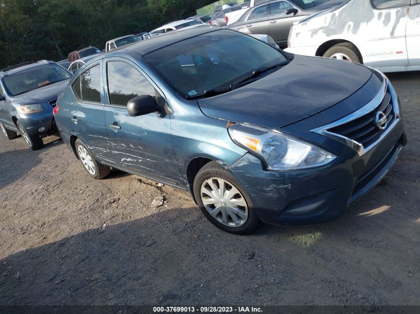 2015 NISSAN VERSA S PLUS - 3N1CN7APXFL917626