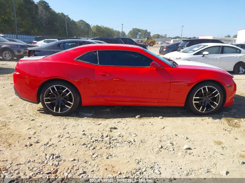 2014 CHEVROLET CAMARO LS - 2G1FA1E37E9142223