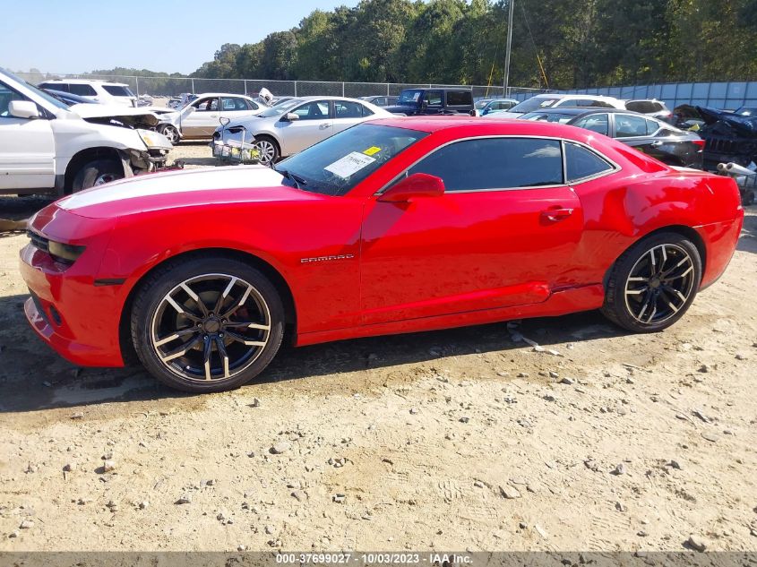 2014 CHEVROLET CAMARO LS - 2G1FA1E37E9142223