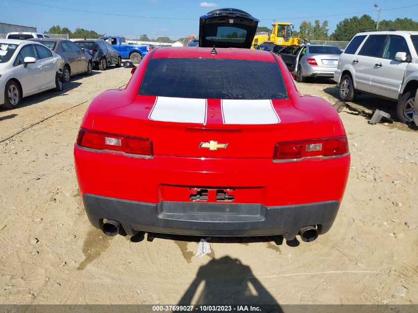 2014 CHEVROLET CAMARO LS - 2G1FA1E37E9142223