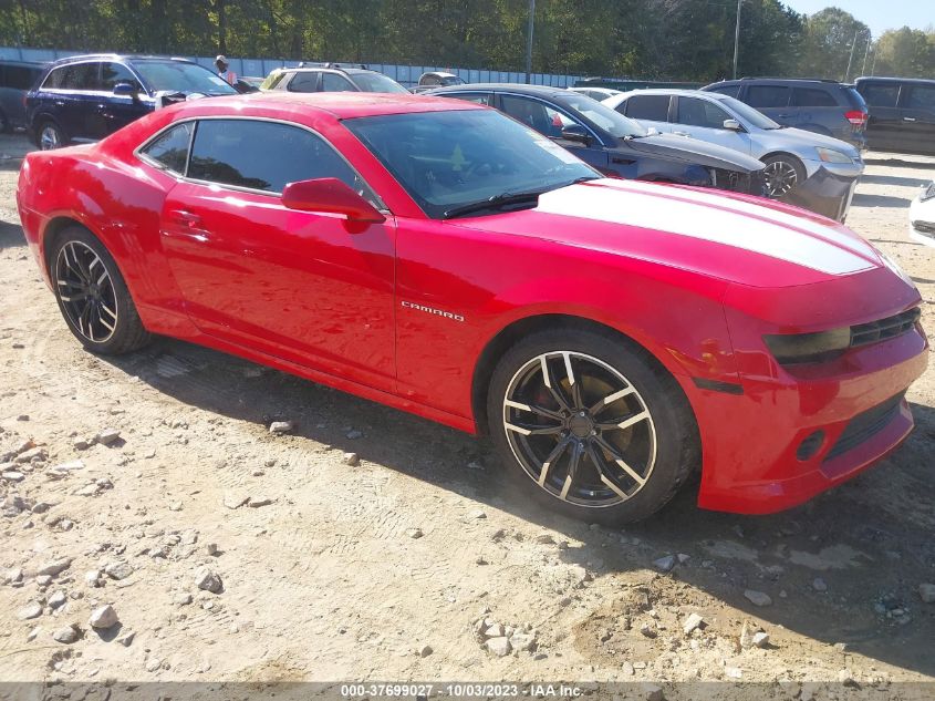 2014 CHEVROLET CAMARO LS - 2G1FA1E37E9142223