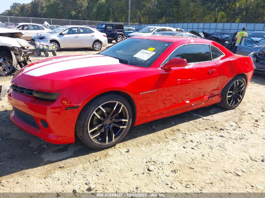 2014 CHEVROLET CAMARO LS - 2G1FA1E37E9142223