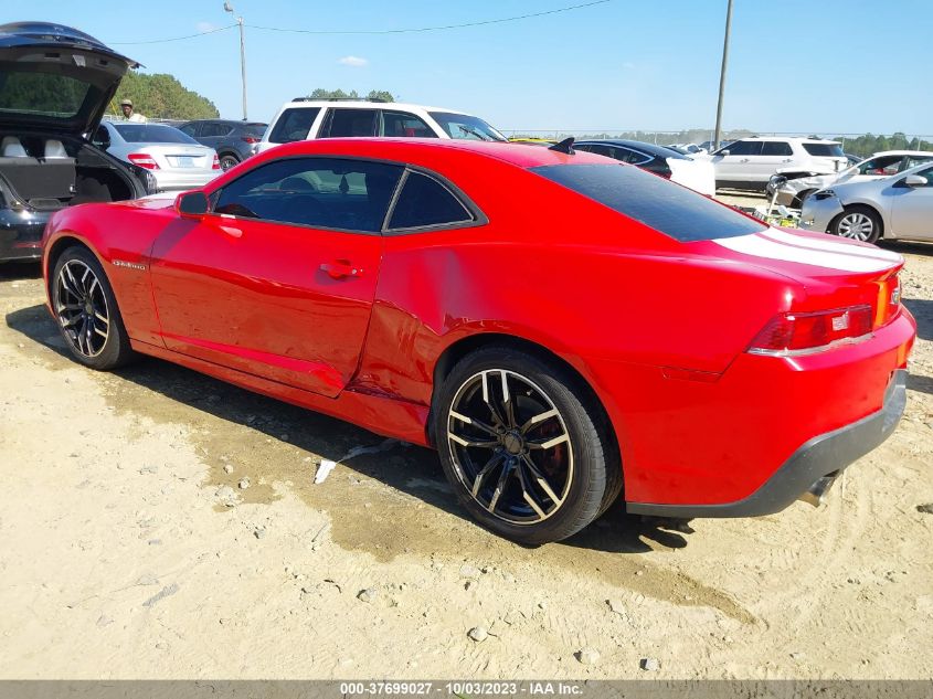 2014 CHEVROLET CAMARO LS - 2G1FA1E37E9142223