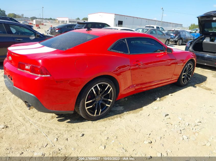 2014 CHEVROLET CAMARO LS - 2G1FA1E37E9142223