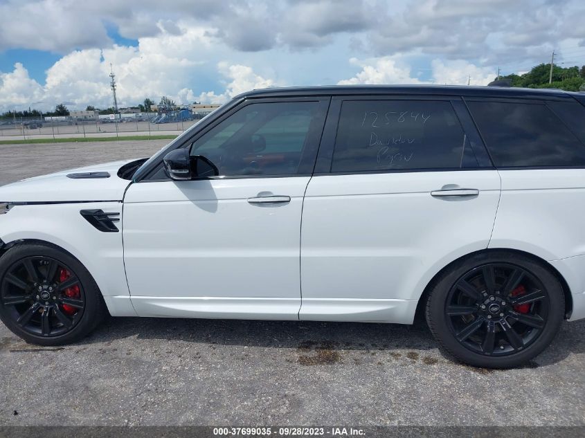 SALWS2RU5MA784433 Land Rover Range Rover Sport HST 14