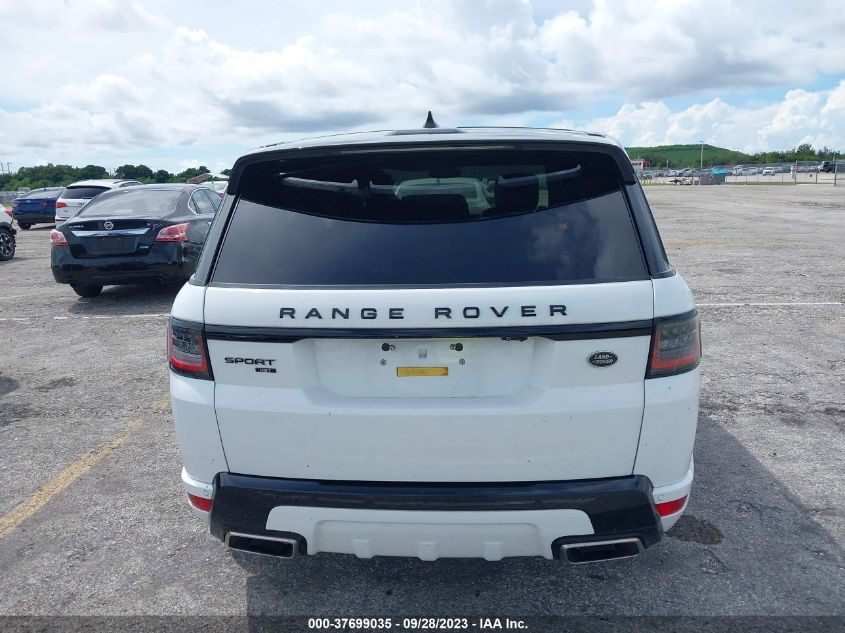 SALWS2RU5MA784433 Land Rover Range Rover Sport HST 16