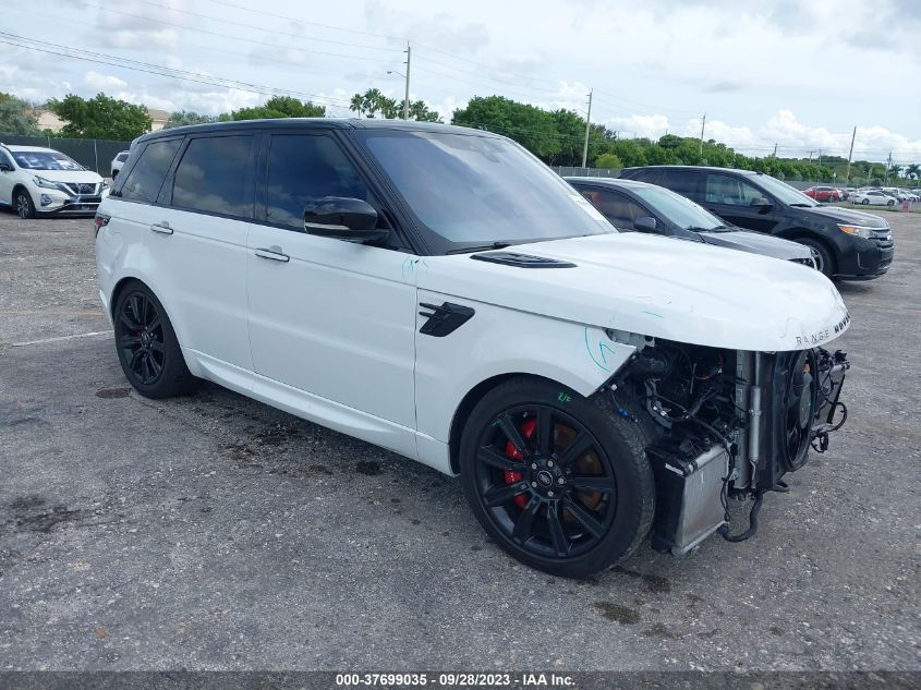 SALWS2RU5MA784433 Land Rover Range Rover Sport HST