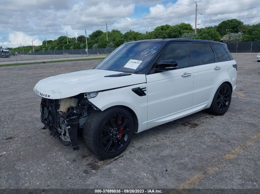 SALWS2RU5MA784433 Land Rover Range Rover Sport HST 2