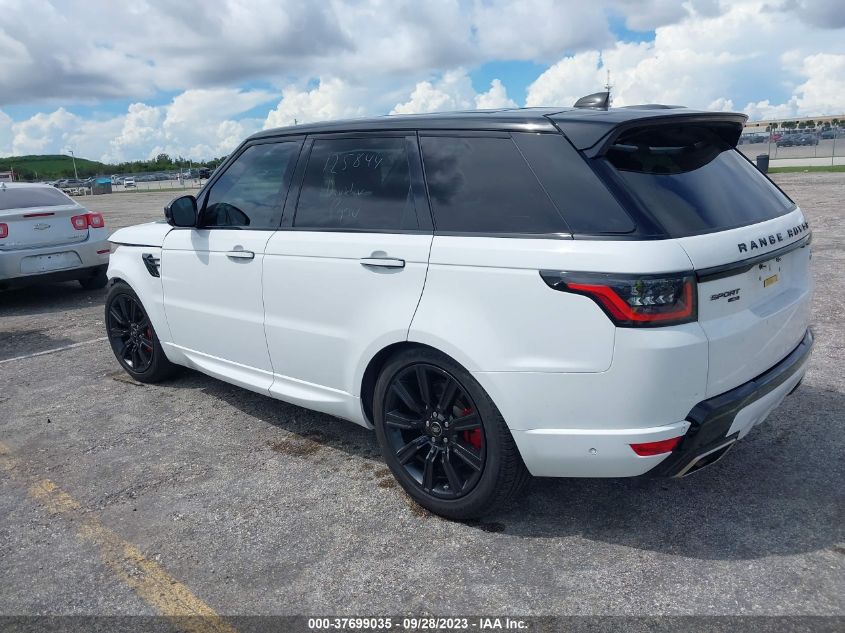 SALWS2RU5MA784433 Land Rover Range Rover Sport HST 3