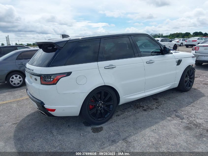 SALWS2RU5MA784433 Land Rover Range Rover Sport HST 4